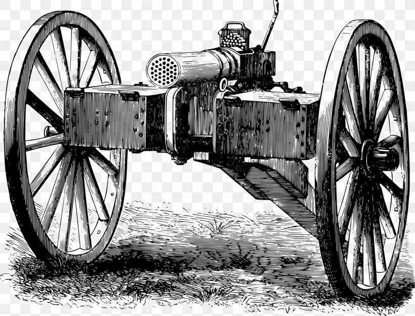Cannon Artillery Clip Art, PNG, 2400x1828px, Cannon, Artillery, Automotive Tire, Black And White, Firearm Download Free