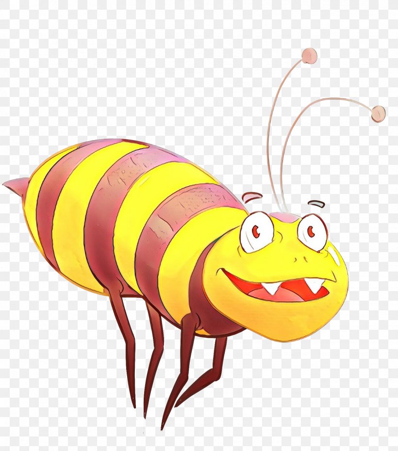 Cartoon Honeybee Insect Clip Art Membrane Winged Insect PNG X Px Cartoon Bee
