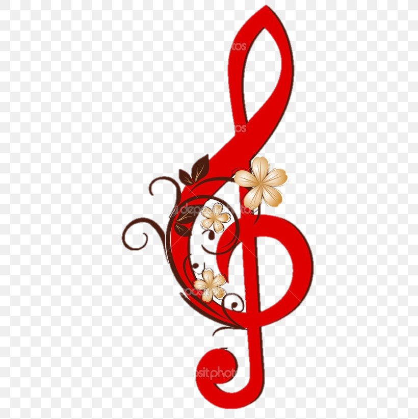 Clef Musical Note Royalty-free, PNG, 635x822px, Watercolor, Cartoon, Flower, Frame, Heart Download Free