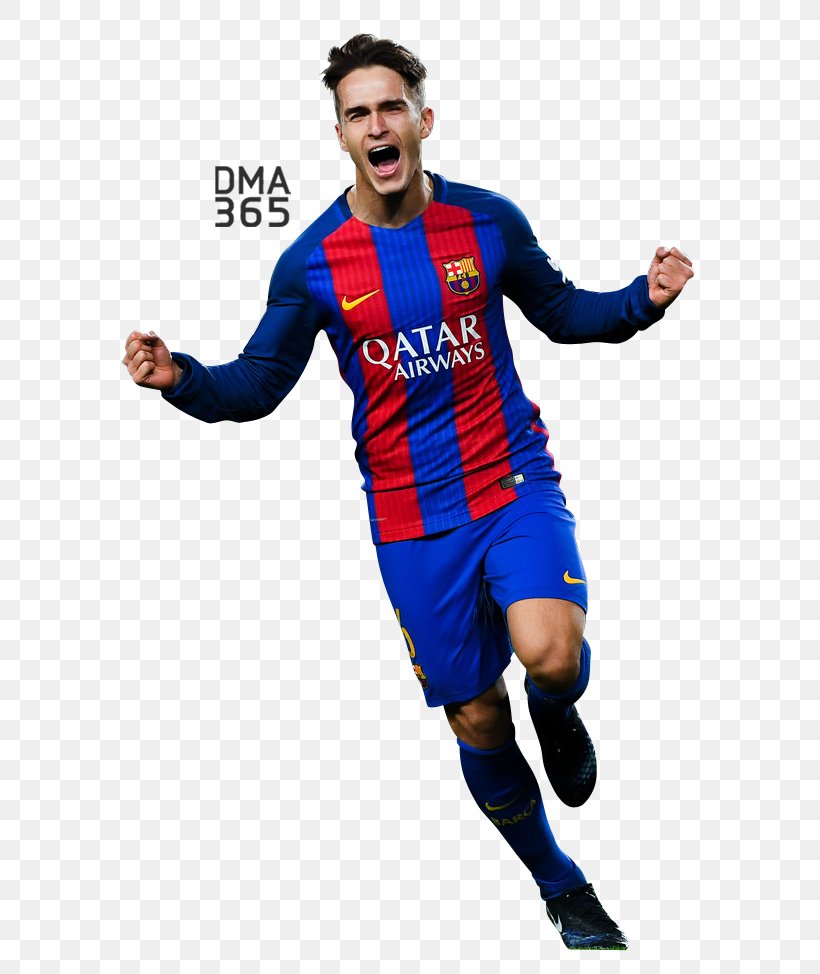 Denis Suárez FC Barcelona 2017–18 La Liga Jersey Sport, PNG, 629x974px, Fc Barcelona, Clothing, Costume, Electric Blue, Jersey Download Free
