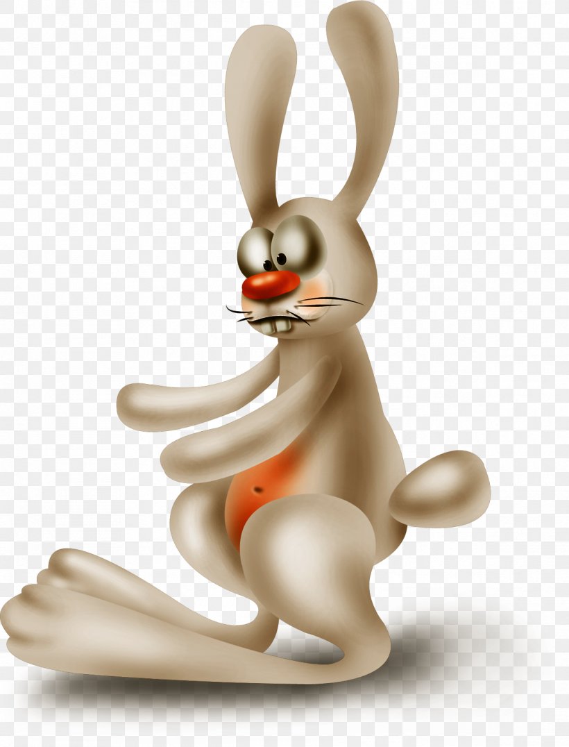 European Rabbit Easter Bunny, PNG, 1194x1568px, Rabbit, Cuteness, Drawing, Easter Bunny, European Rabbit Download Free