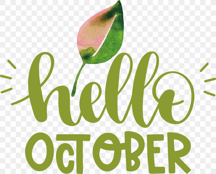 Hello October October, PNG, 3000x2417px, Hello October, Fruit, Logo, Meter, October Download Free