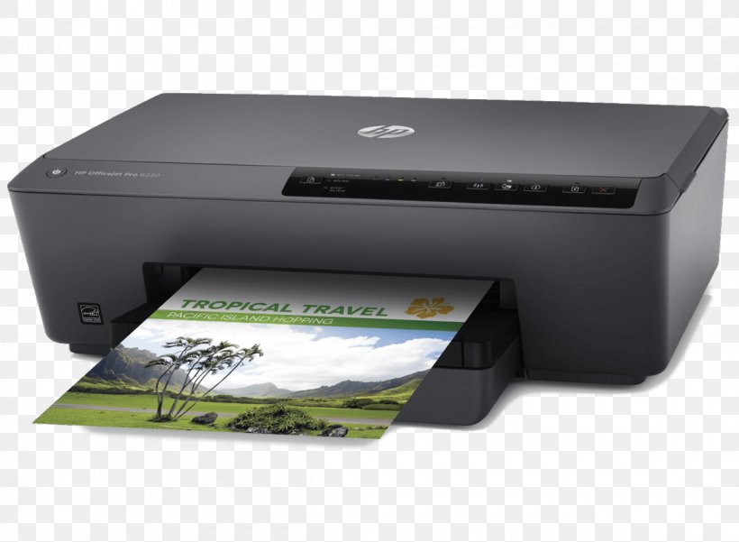 Hewlett-Packard HP Officejet Pro 6230 Printer Inkjet Printing, PNG, 1200x880px, Hewlettpackard, Airprint, Computer Network, Dots Per Inch, Electronic Device Download Free