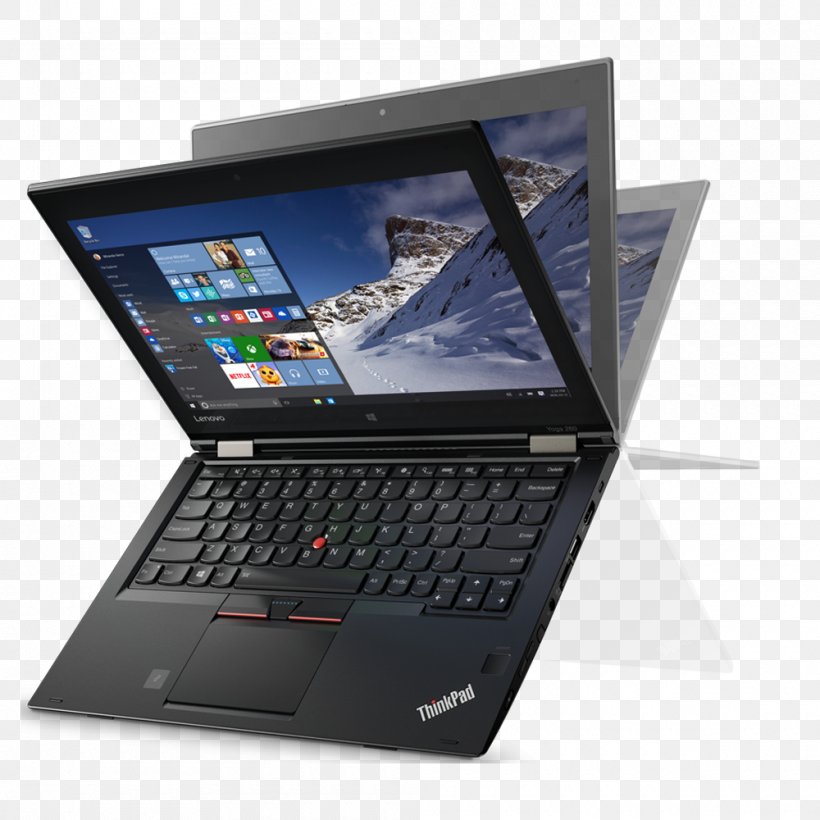 Lenovo ThinkPad Yoga 260 Laptop, PNG, 1000x1000px, 2in1 Pc, Thinkpad Yoga, Computer, Computer Accessory, Computer Hardware Download Free