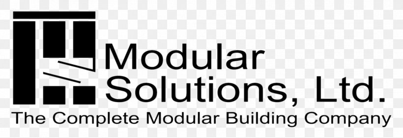 Modular Solutions Ltd Modular Design Modular Building Grand Canyon, PNG, 1556x535px, Modular Design, Area, Black, Black And White, Brand Download Free