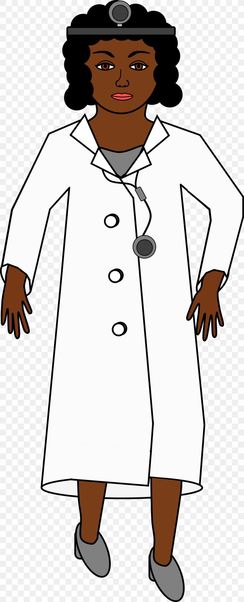 Physician African American Clip Art, PNG, 975x2400px, Physician, African American, Artwork, Boy, Cartoon Download Free