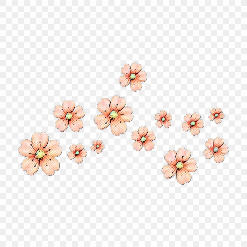 Pop Art Retro Vintage, PNG, 2896x2896px, Pop Art, Blossom, Cherry Blossom, Emoji, Emoticon Download Free