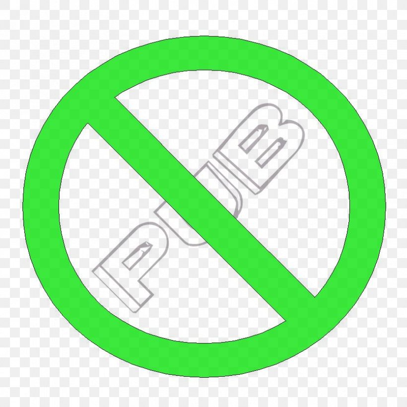 Sign No Symbol Smoking Ban Clip Art, PNG, 834x834px, Sign, Area, Brand, Green, No Symbol Download Free