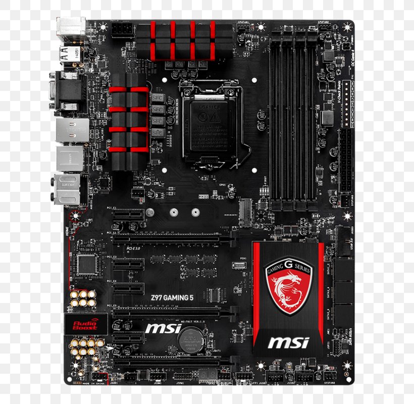 Socket AM3+ Motherboard MSI 970 Gaming Video Game ATX, PNG, 800x800px, Socket Am3, Amd Fx, Atx, Central Processing Unit, Computer Download Free