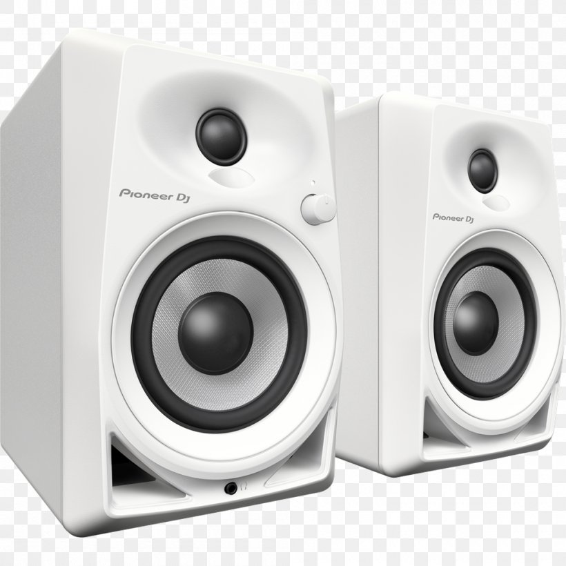 Studio Monitor Loudspeaker Disc Jockey Pioneer Corporation Pioneer DJ, PNG, 1000x1000px, Studio Monitor, Amplifier, Audio, Audio Equipment, Audio Power Amplifier Download Free