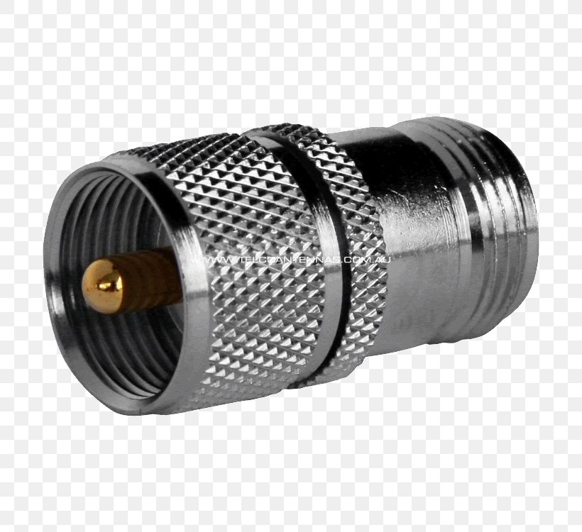 UHF Connector Electrical Connector Aerials Male Ultra High Frequency, PNG, 750x750px, Uhf Connector, Adapter, Aerials, Electrical Connector, Electronics Download Free