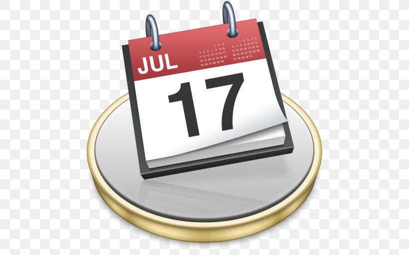Calendar MacOS OS X Yosemite Mac OS X Lion, PNG, 512x512px, Calendar, Apple, Brand, Calendaring Software, Computer Software Download Free