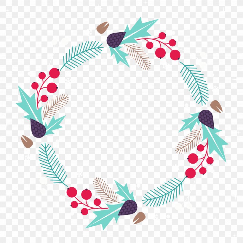Christmas Wreath Kerstkrans Clip Art, PNG, 3600x3600px, Christmas, Advent, Advent Candle, Advent Sunday, Advent Wreath Download Free