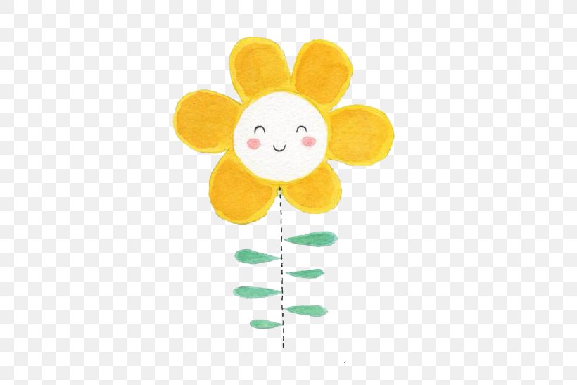Flower Happiness Art Clip Art, PNG, 539x547px, Watercolor, Cartoon, Flower, Frame, Heart Download Free