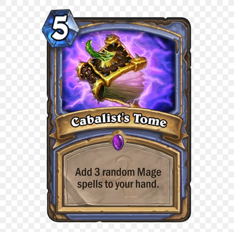Hearthstone Cabalist's Tome Spell Magician, PNG, 567x811px, Hearthstone, Blizzard Entertainment, Evocation, Forbidden Flame, Game Download Free