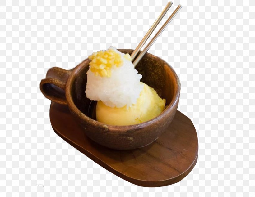 Ice Cream Coconut Milk Sorbet Bowl Tableware, PNG, 854x662px, Ice Cream, Bowl, Coconut, Coconut Milk, Cuisine Download Free