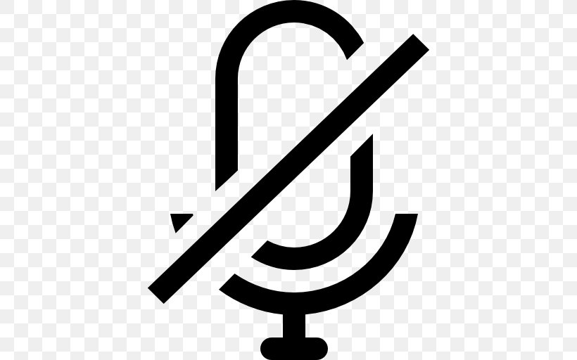 Microphone Sound Symbol, PNG, 512x512px, Microphone, Area, Black And White, Brand, Computer Download Free