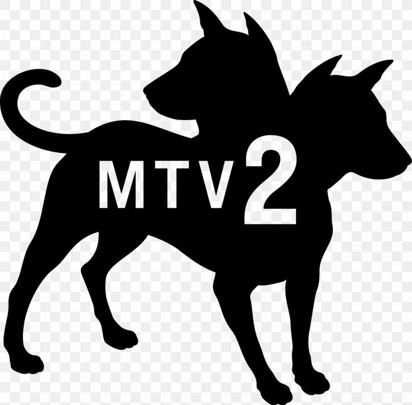 MTV2 Viacom Media Networks Television Channel Logo TV, PNG, 1200x1179px, Viacom Media Networks, Black, Black And White, Carnivoran, Cat Download Free