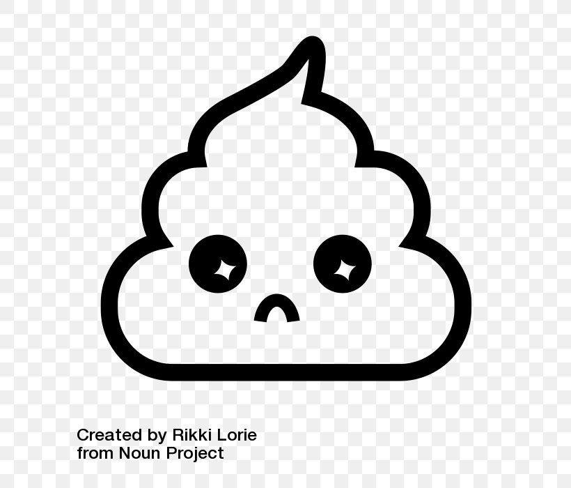 Pile Of Poo Emoji FEDEMADERAS Feces, PNG, 700x700px, Pile Of Poo Emoji, Area, Black, Black And White, Child Download Free