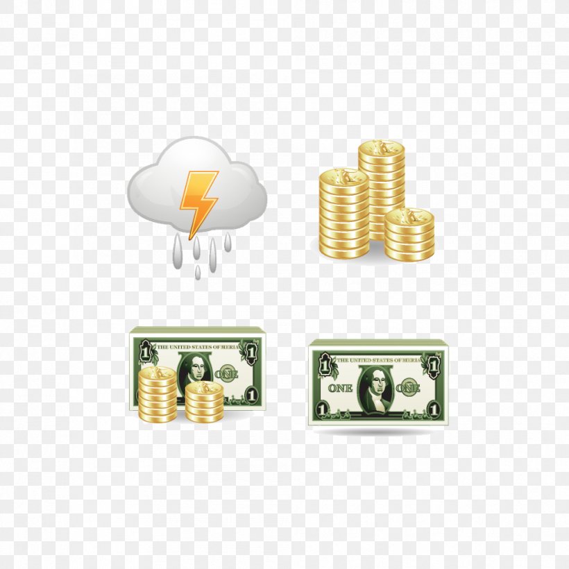 Raining Coins: Nelly Pogostick Clip Art, PNG, 992x992px, Coin, Chemical Element, Gold, Piggy Bank, Yellow Download Free