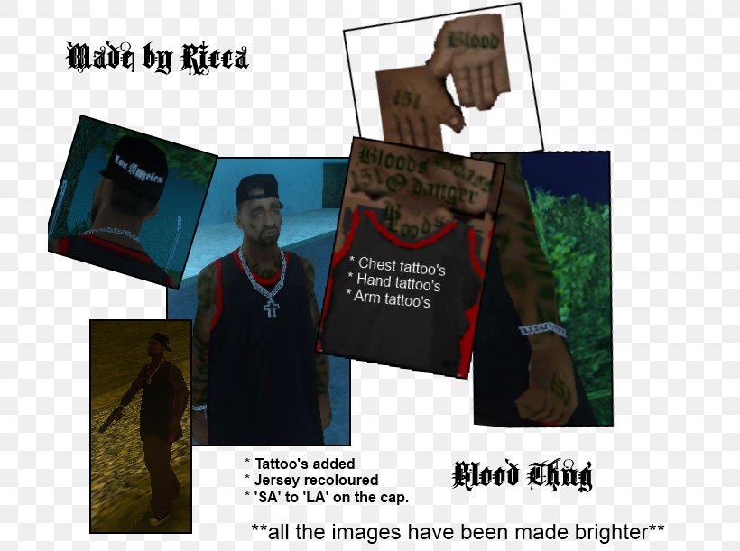 San Andreas Multiplayer Grand Theft Auto: San Andreas Mod Skin, PNG, 713x611px, San Andreas Multiplayer, Advertising, Blood, Bucket Hat, Computer Servers Download Free