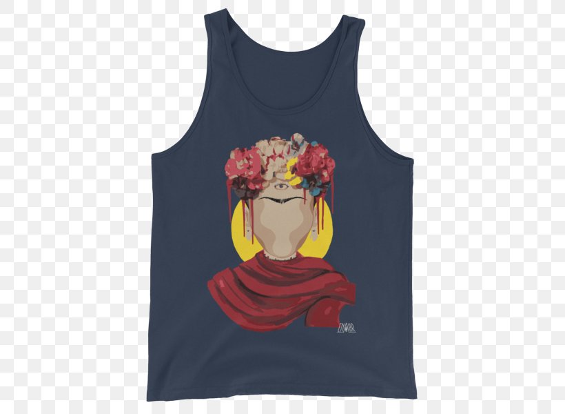 T-shirt Top Unisex Clothing Sleeveless Shirt, PNG, 600x600px, Watercolor, Cartoon, Flower, Frame, Heart Download Free