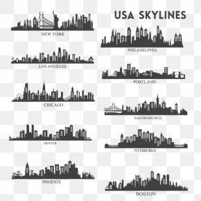 San Francisco city skyline silhouette in grayscale vector illustration   City skyline silhouette Skyline drawing City skyline