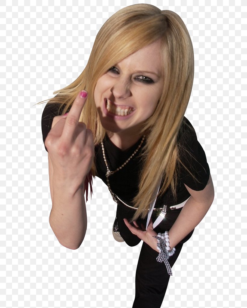 Avril Lavigne Keep Holding On The Best Damn Thing The Finger, PNG, 611x1024px, Watercolor, Cartoon, Flower, Frame, Heart Download Free