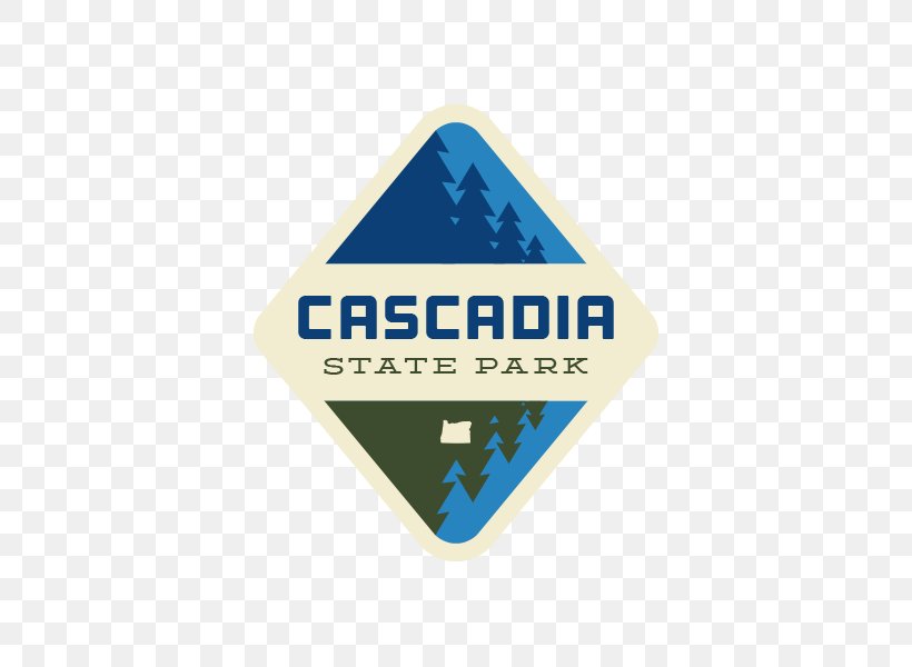 Cascadia State Park Logo Brand, PNG, 600x600px, Cascadia, Brand, Emblem, Label, Logo Download Free