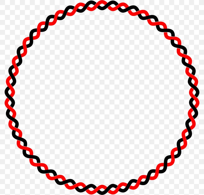 Circle Red Clip Art, PNG, 784x784px, Red, Area, Art, Bead, Body Jewelry Download Free