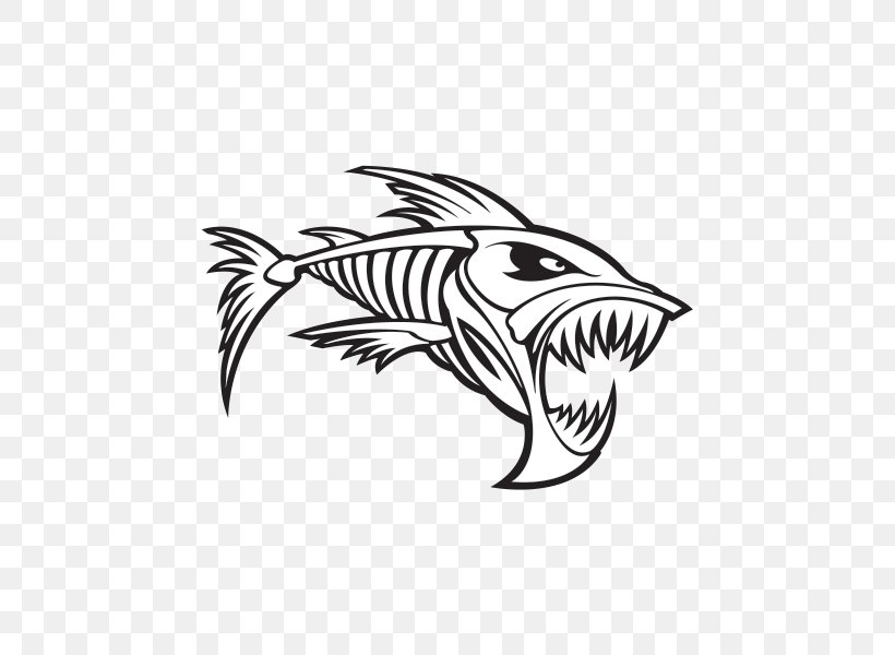 Fish Bone Skeleton Fishing, PNG, 600x600px, Fish, Bass, Black, Black And White, Bone Download Free