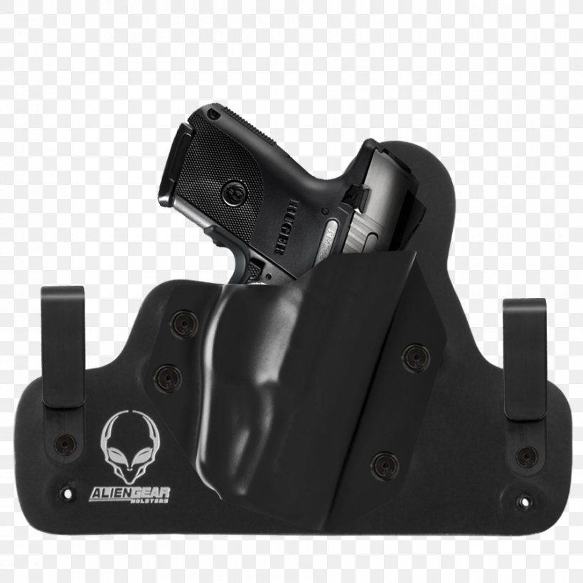 Gun Holsters Springfield Armory Alien Gear Holsters Firearm Taurus Millennium Series, PNG, 900x900px, Gun Holsters, Alien Gear Holsters, Auto Part, Black, Camera Accessory Download Free