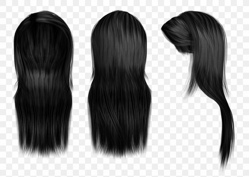 Hairstyle Black Hair Long Hair Wig, PNG, 1723x1228px, Hair, Black Hair, Brown Hair, Capelli, Hair Coloring Download Free