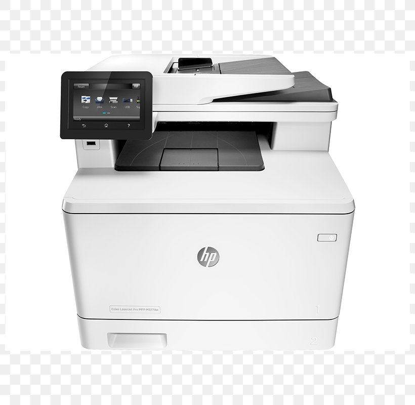 Hewlett-Packard HP LaserJet Pro M477 Multi-function Printer, PNG, 800x800px, Hewlettpackard, Duplex Printing, Electronic Device, Hp Envy, Hp Laserjet Download Free