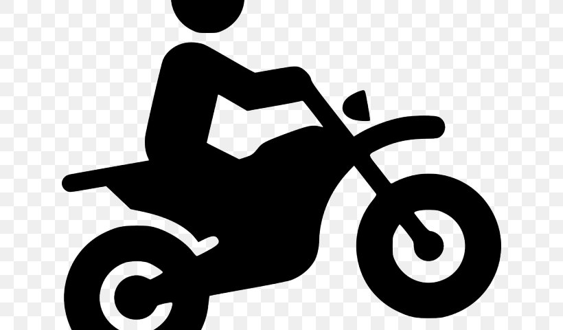 Motorcycle Car Clip Art All-terrain Vehicle Honda Motor Company, PNG, 640x480px, Motorcycle, Allterrain Vehicle, Artwork, Bicycle, Black And White Download Free