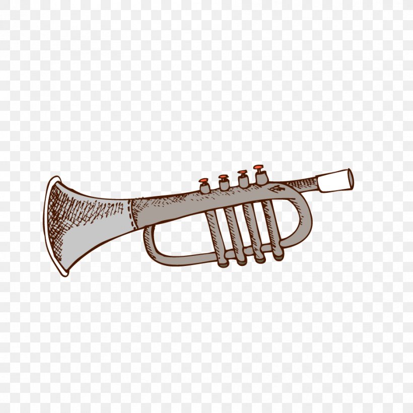 Musical Instrument Trumpet Flute, PNG, 938x938px, Watercolor, Cartoon, Flower, Frame, Heart Download Free
