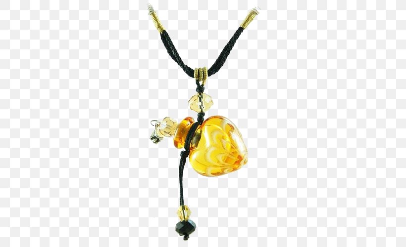 Necklace Oil Bottle, PNG, 500x500px, Necklace, Amber, Body Jewelry, Bottle, Fashion Accessory Download Free