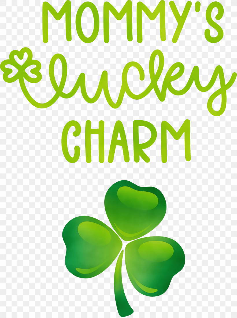 Shamrock, PNG, 2235x3000px, Lucky Charm, Biology, Green, Leaf, Logo Download Free
