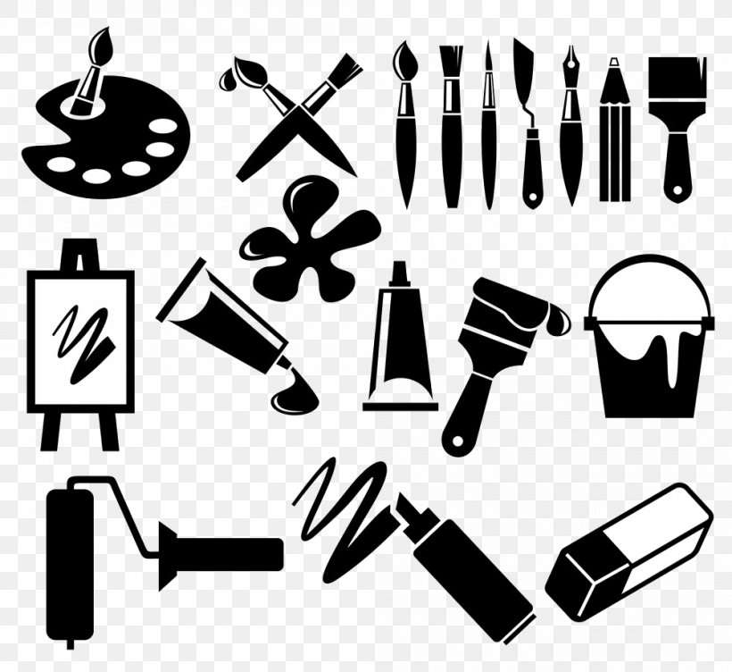 Art Drawing Icon, PNG, 1000x918px, Art, Artist, Black And White, Brand, Brush Download Free