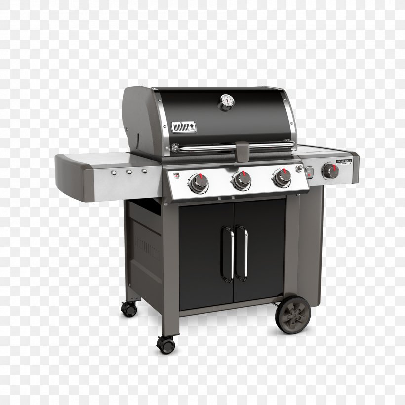Barbecue Weber Genesis II LX 340 Weber Genesis II LX E-240 Weber-Stephen Products Propane, PNG, 1800x1800px, Barbecue, Gas, Gasgrill, Grilling, Kitchen Appliance Download Free