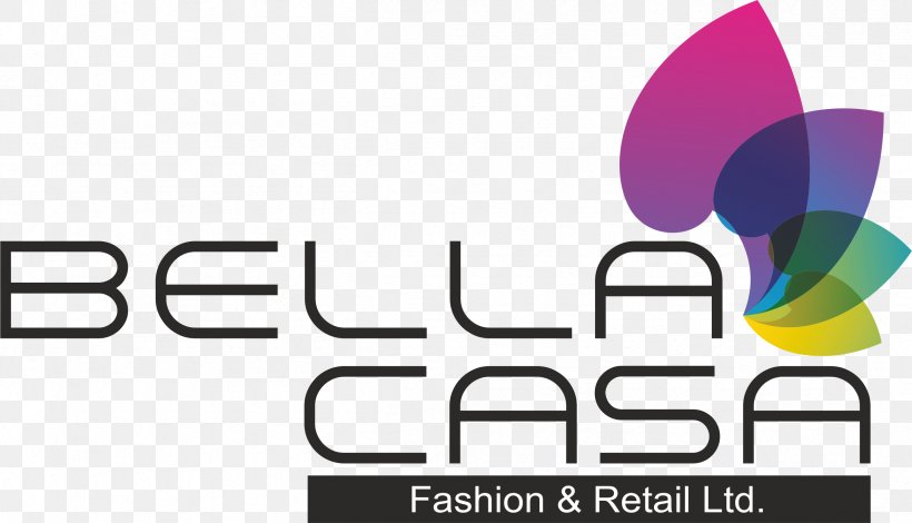 Bella Casa Fashion & Retail Ltd Logo Textile, PNG, 2414x1386px, Logo, Area, Brand, Business, Clothing Download Free