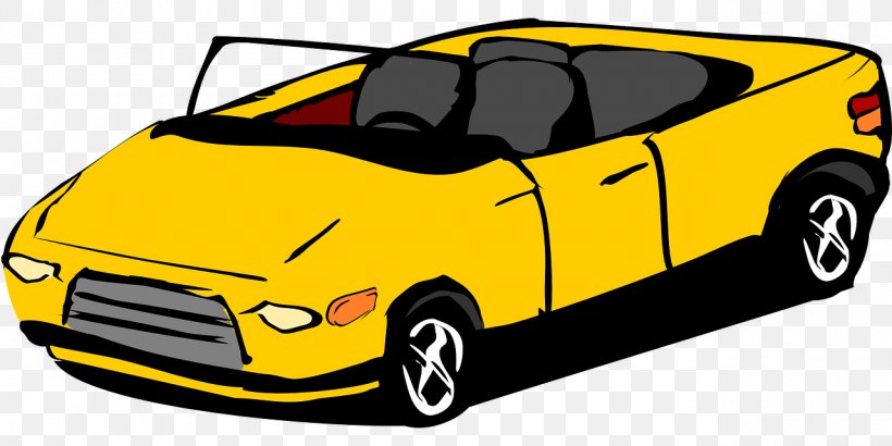 Car MINI Clip Art Convertible Openclipart, PNG, 1280x640px, Car, Automotive Design, Automotive Exterior, Brand, City Car Download Free