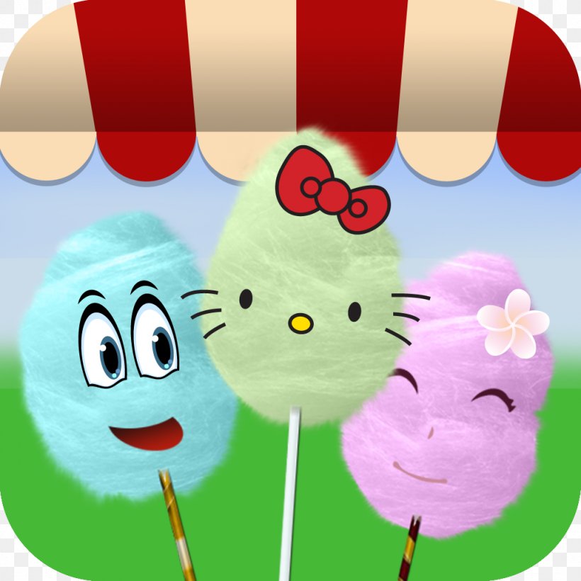 Cartoon Food Happiness Clip Art, PNG, 1024x1024px, Cartoon, Balloon, Flower, Food, Green Download Free