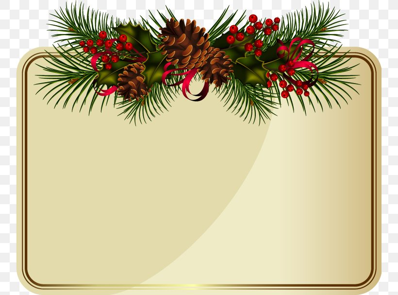 Conifer Cone Christmas Pine Clip Art, PNG, 753x607px, Conifer Cone, Branch, Christmas, Christmas Decoration, Christmas Ornament Download Free