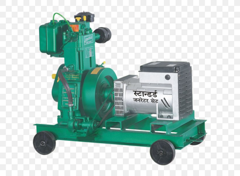Electric Generator Diesel Engine Engine-generator Diesel Fuel, PNG, 600x600px, Electric Generator, Compressor, Cylinder, Diesel Engine, Diesel Fuel Download Free