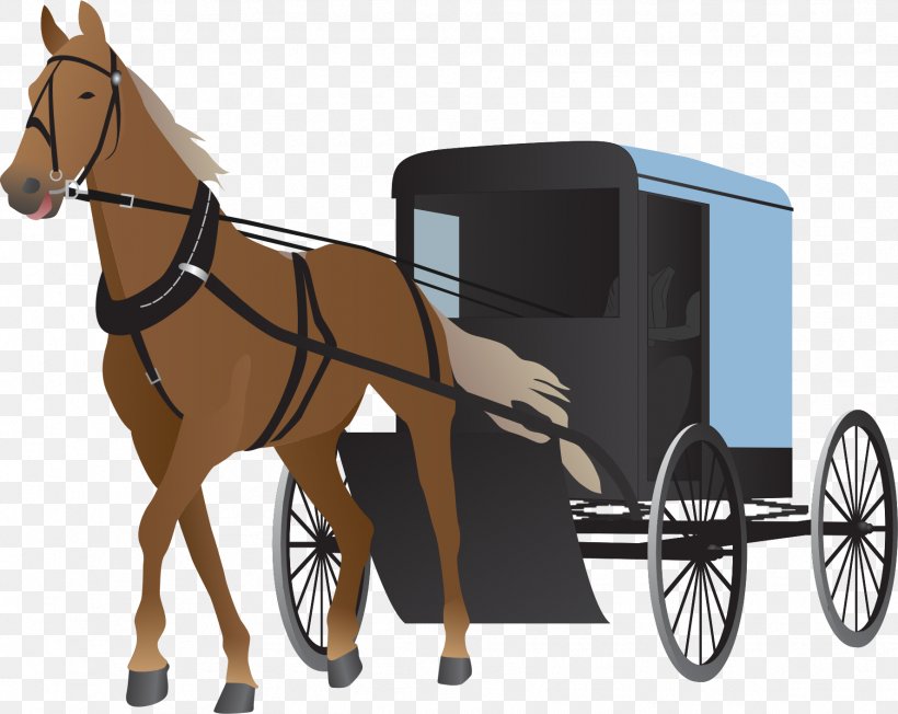 Horse And Buggy Carriage Horse-drawn Vehicle Clip Art, PNG, 1776x1413px, Horse, Bit, Bridle, Carriage, Cart Download Free
