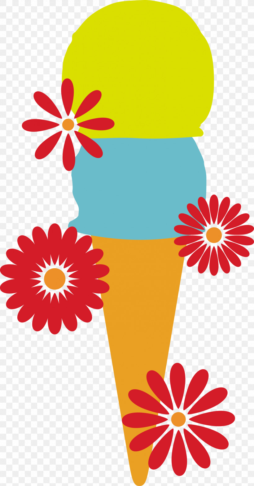 Ice Cream, PNG, 1567x3000px, Ice Cream, Backstory, Cover Art, Floral Design, Flower Download Free