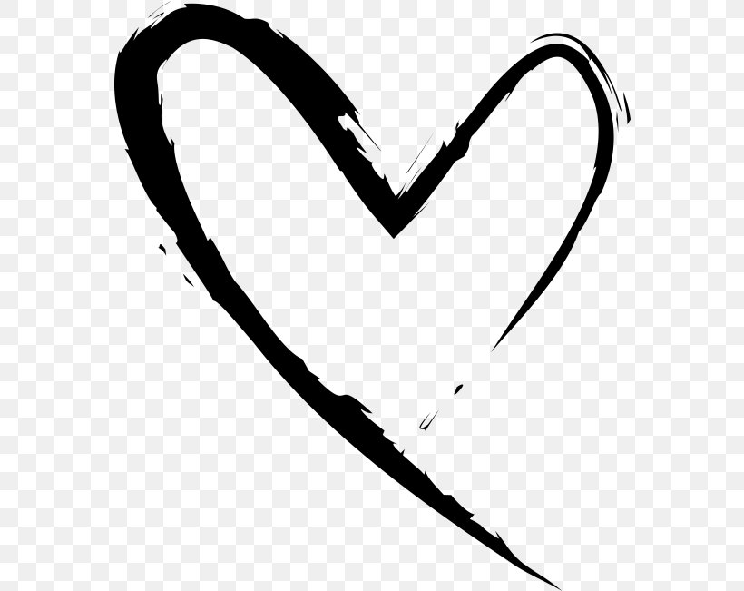 Love Background Heart, PNG, 570x651px, Drawing, Blackandwhite, Doodle, Hand, Heart Download Free