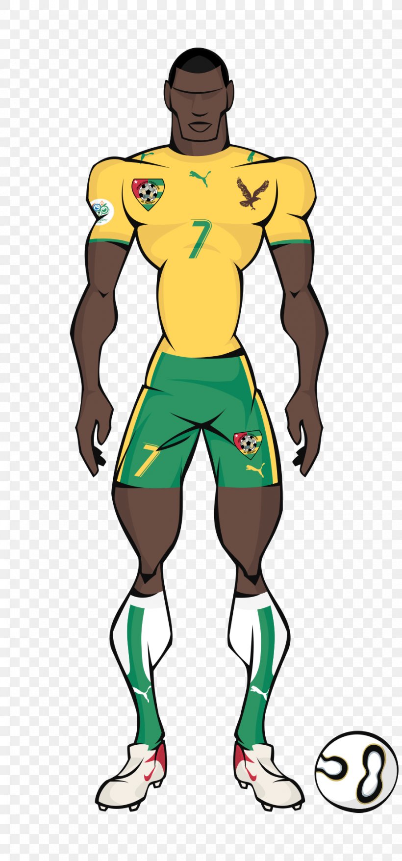 South Africa 2010 FIFA World Cup Cameroon National Football Team Jacques Songo'o Claude Le Roy, PNG, 920x1970px, Watercolor, Cartoon, Flower, Frame, Heart Download Free