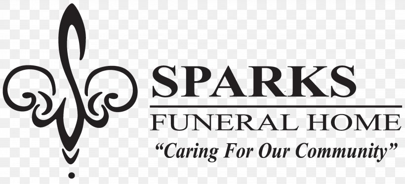 Sparks Funeral Home Cemetery Condolences Obituary, PNG, 3663x1672px, 2018, Funeral Home, Area, Black And White, Brand Download Free